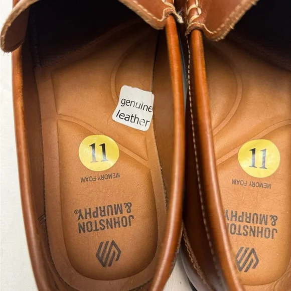 Johnston & Murphy loafer size 11 - Picture 6 of 7